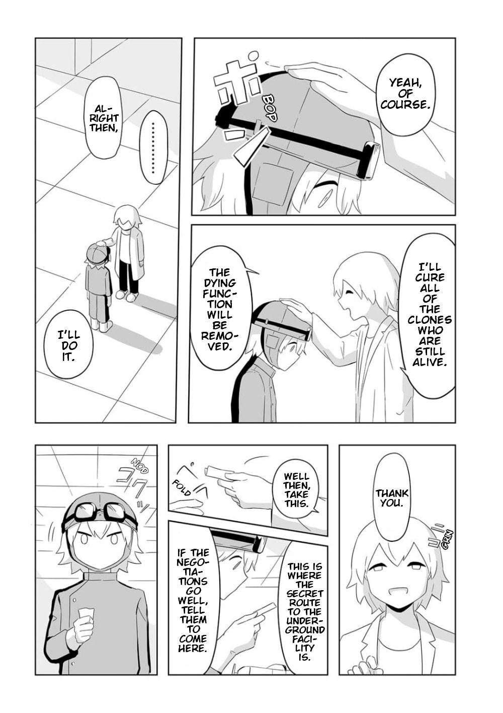 On the Earth Full of Kindness Chapter 4 page 26 - 