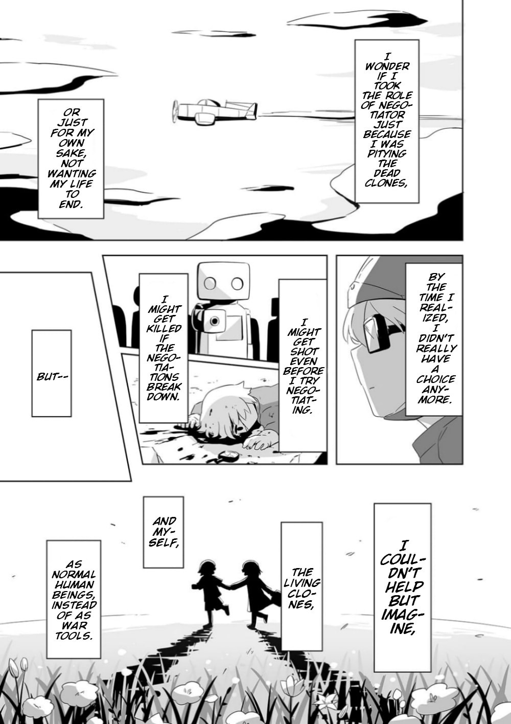 On the Earth Full of Kindness Chapter 4 page 28 - 