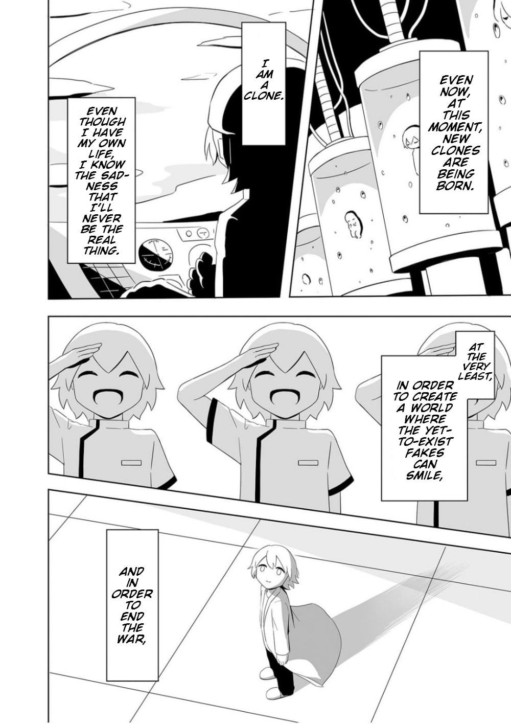 On the Earth Full of Kindness Chapter 4 page 29 - 
