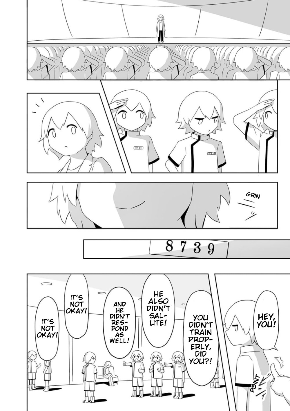 On the Earth Full of Kindness Chapter 4 page 4 - 