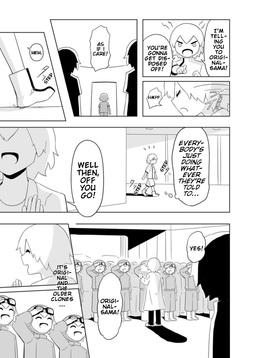 On the Earth Full of Kindness Chapter 4 page 5 - 