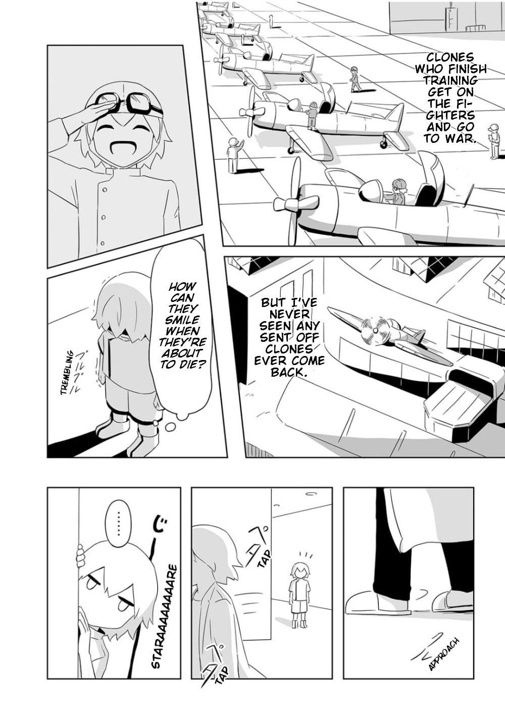On the Earth Full of Kindness Chapter 4 page 6 - 