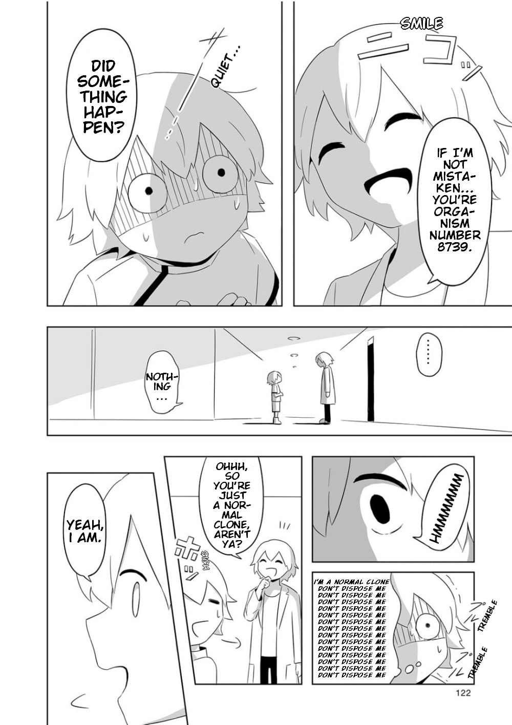 On the Earth Full of Kindness Chapter 4 page 8 - 