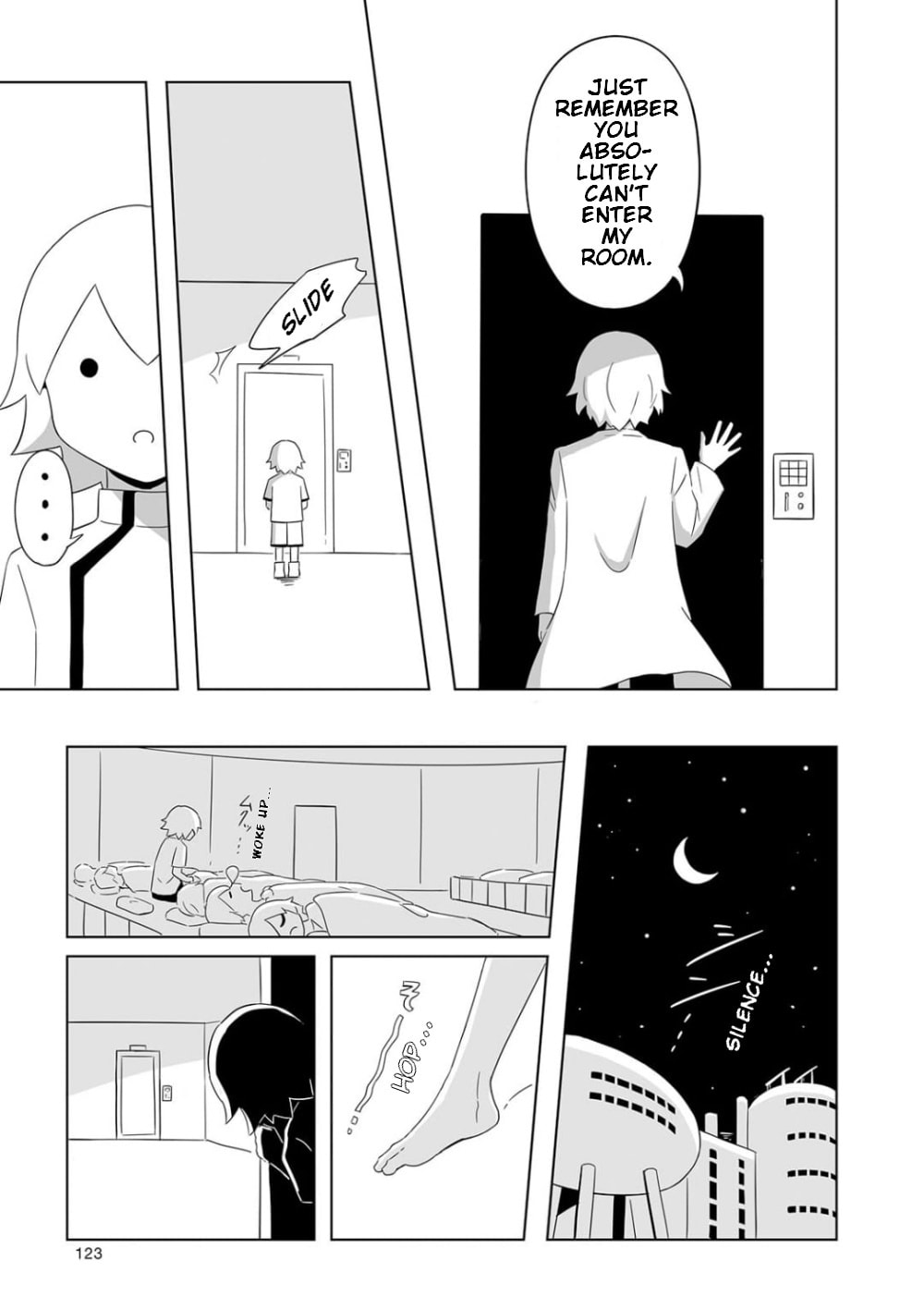 On the Earth Full of Kindness Chapter 4 page 9 - 