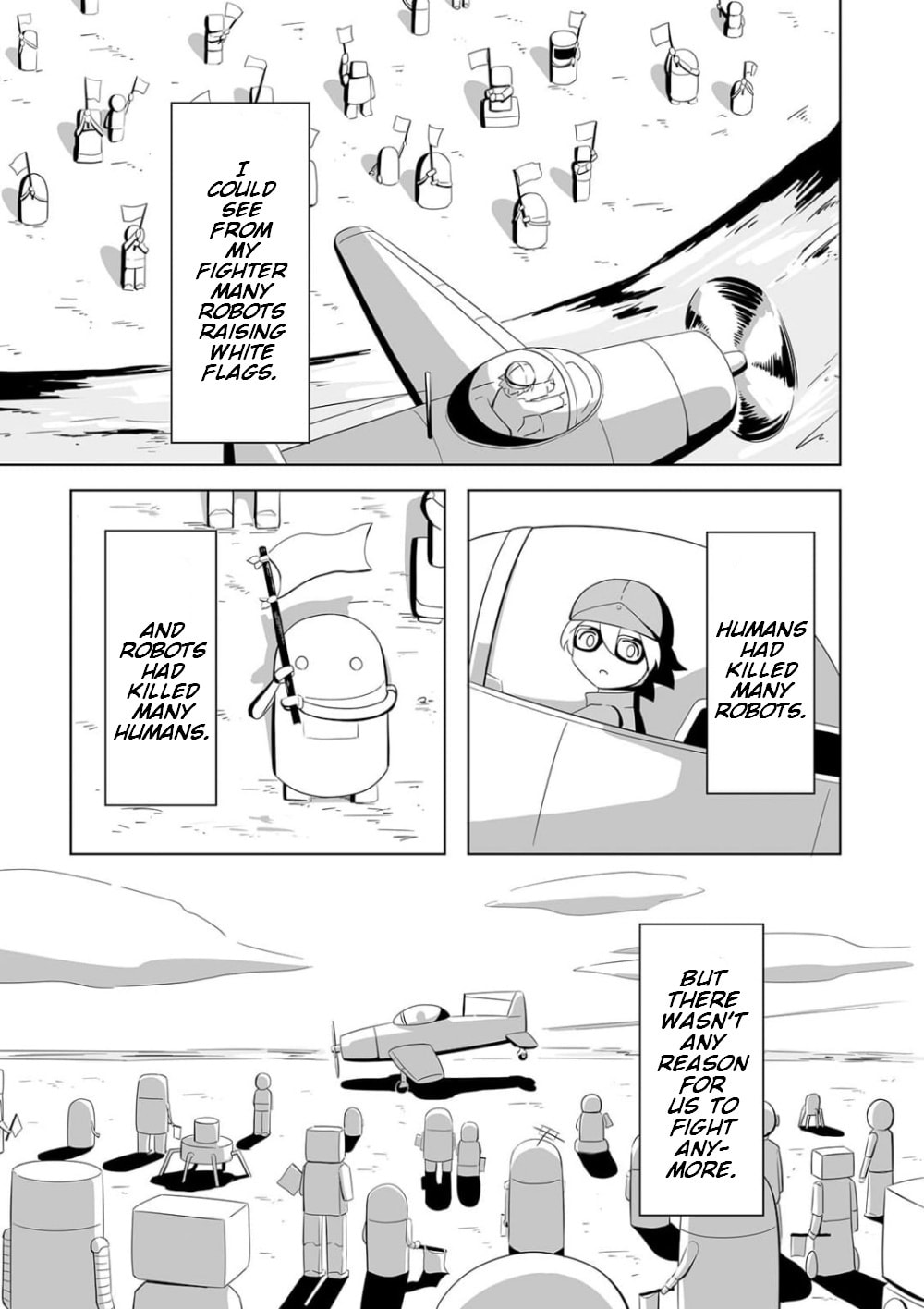On the Earth Full of Kindness Chapter 5 page 1 - 