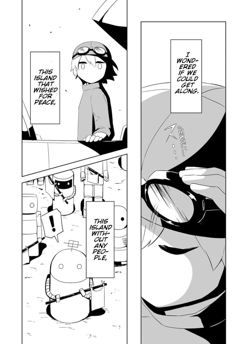 On the Earth Full of Kindness Chapter 5 page 2 - 