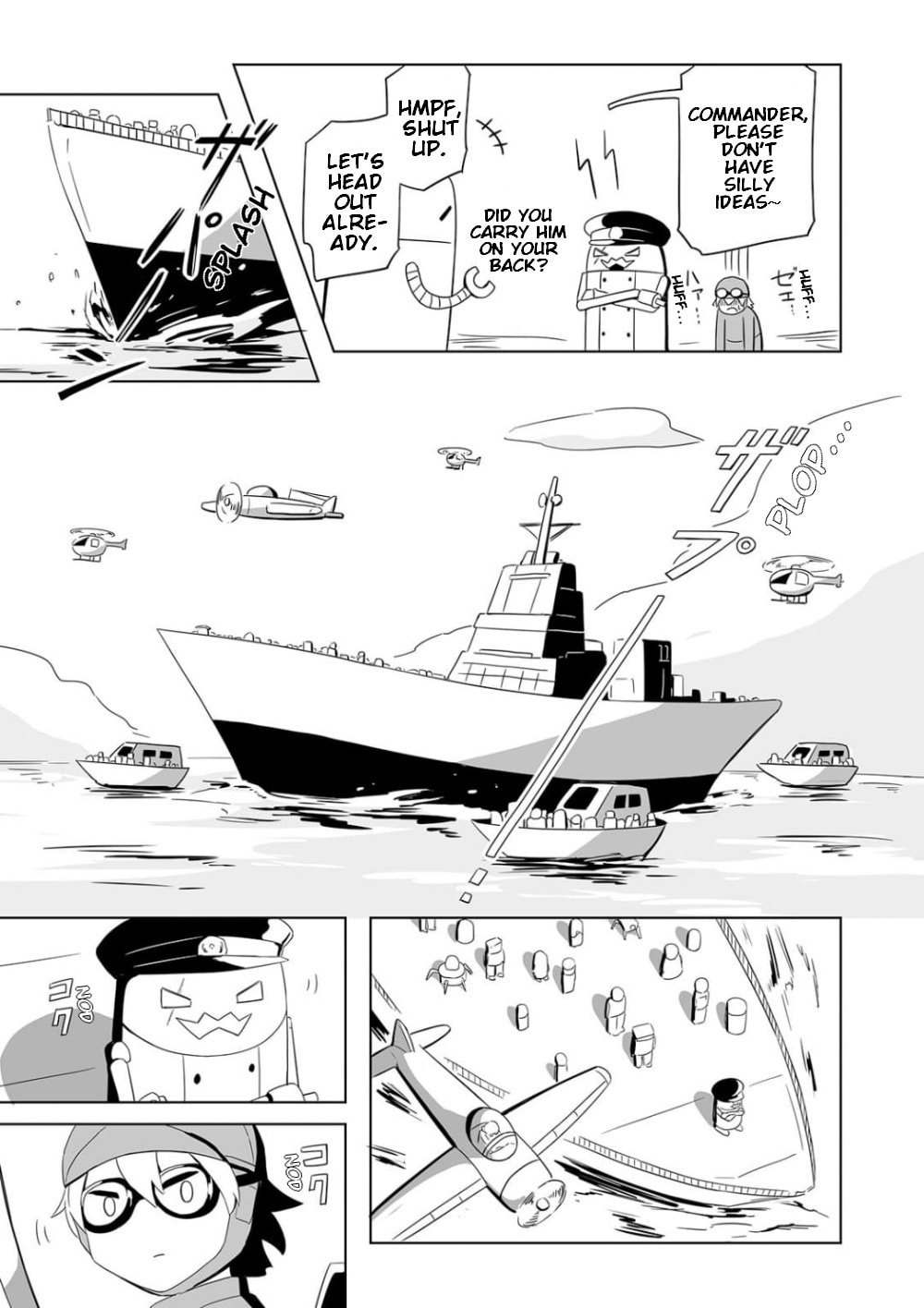 On the Earth Full of Kindness Chapter 5 page 11 - 
