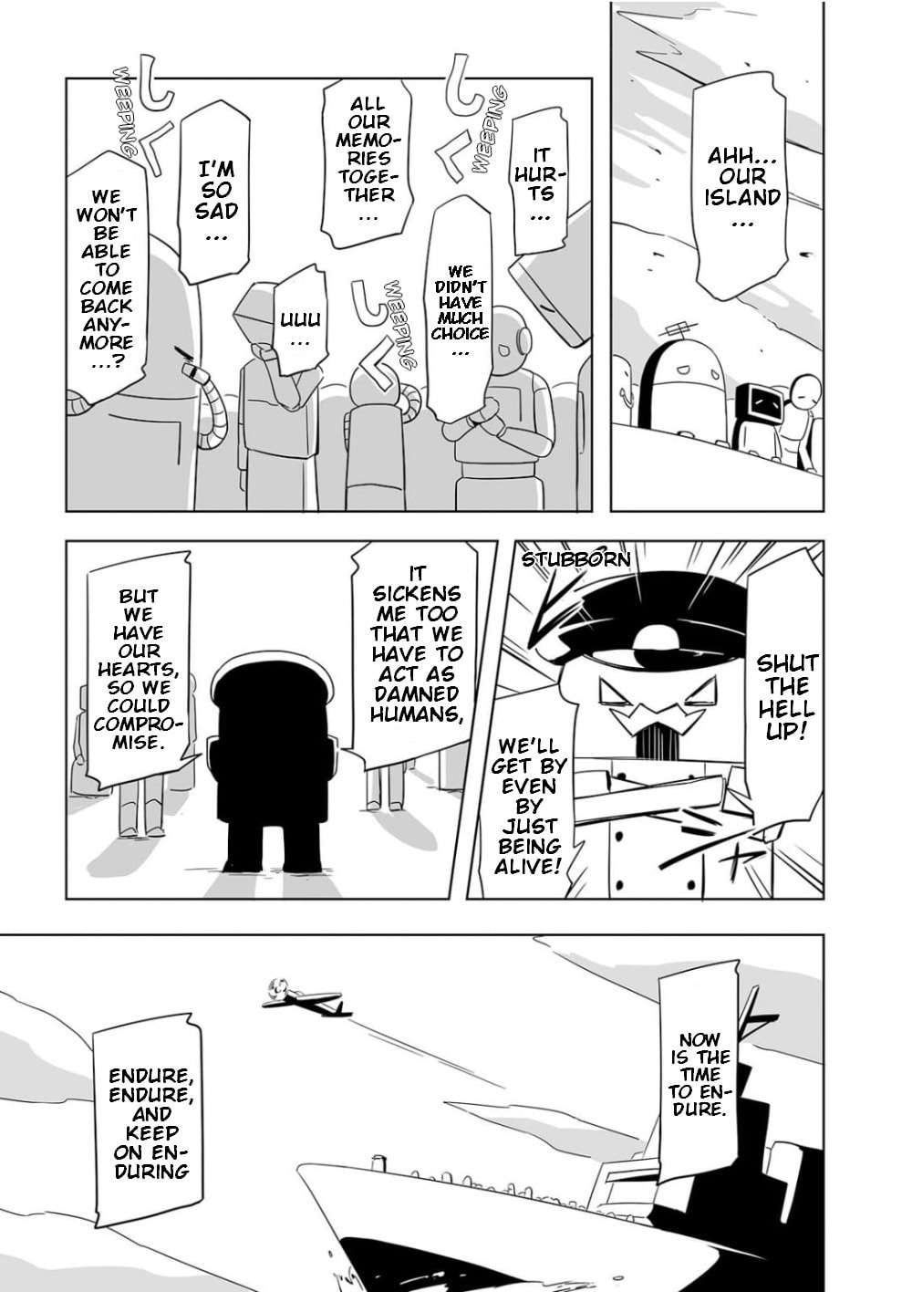 On the Earth Full of Kindness Chapter 5 page 13 - 