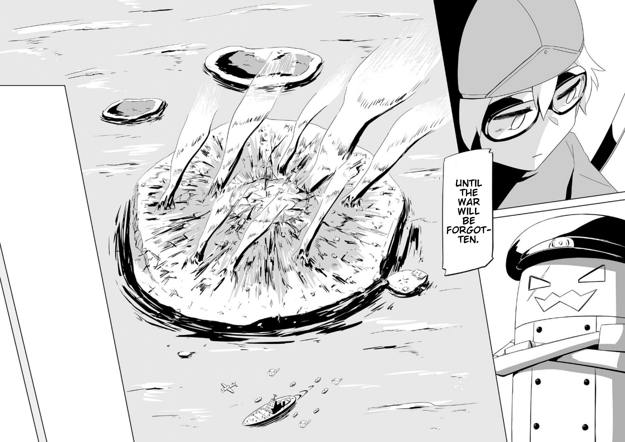 On the Earth Full of Kindness Chapter 5 page 14 - 