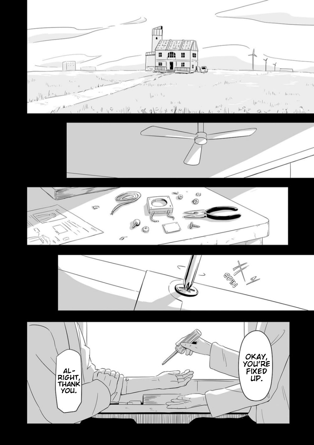 On the Earth Full of Kindness Chapter 5 page 15 - 