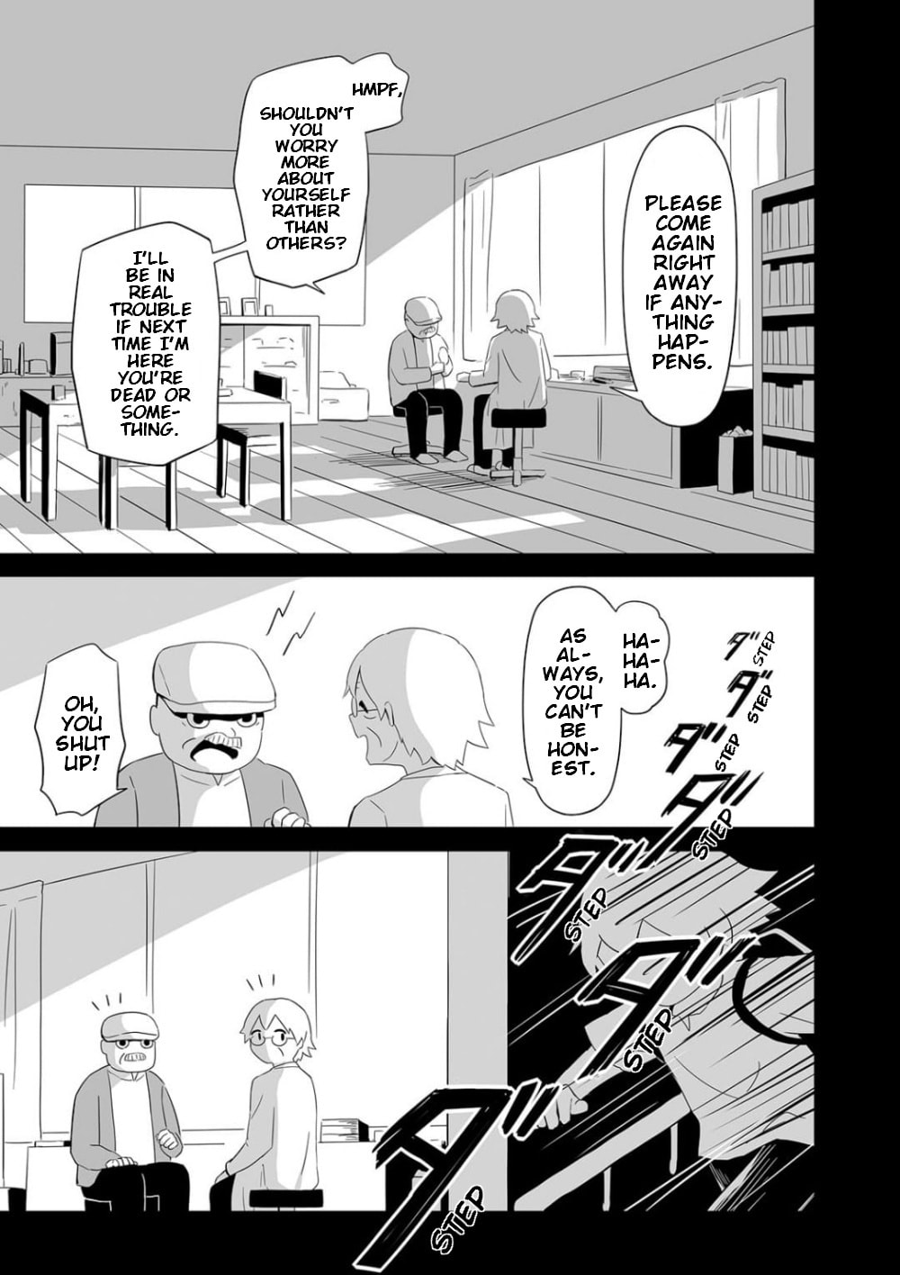 On the Earth Full of Kindness Chapter 5 page 16 - 