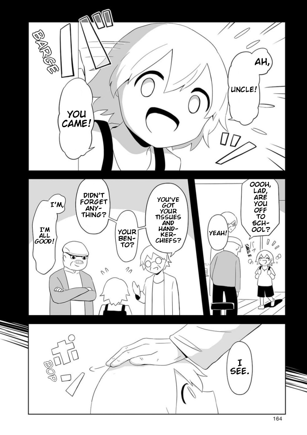 On the Earth Full of Kindness Chapter 5 page 17 - 