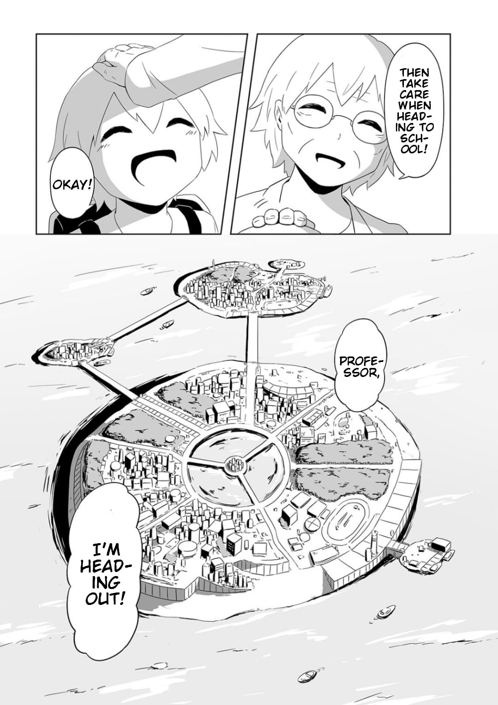 On the Earth Full of Kindness Chapter 5 page 18 - 
