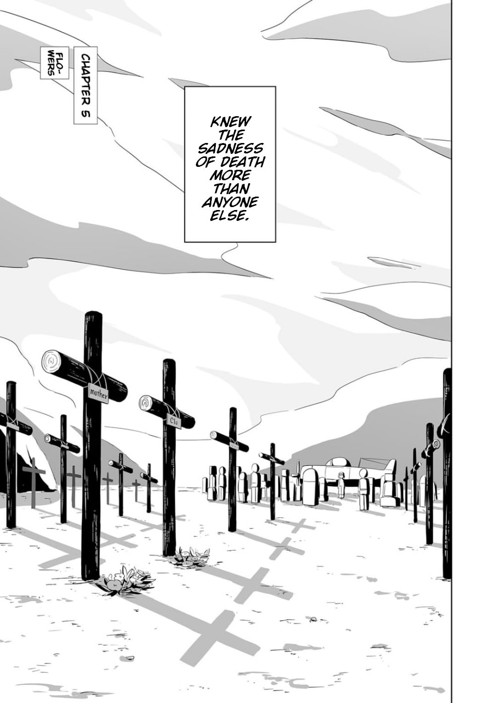 On the Earth Full of Kindness Chapter 5 page 3 - 