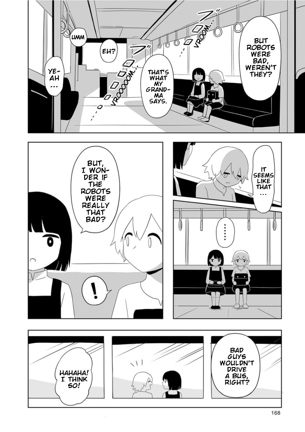 On the Earth Full of Kindness Chapter 5 page 21 - 