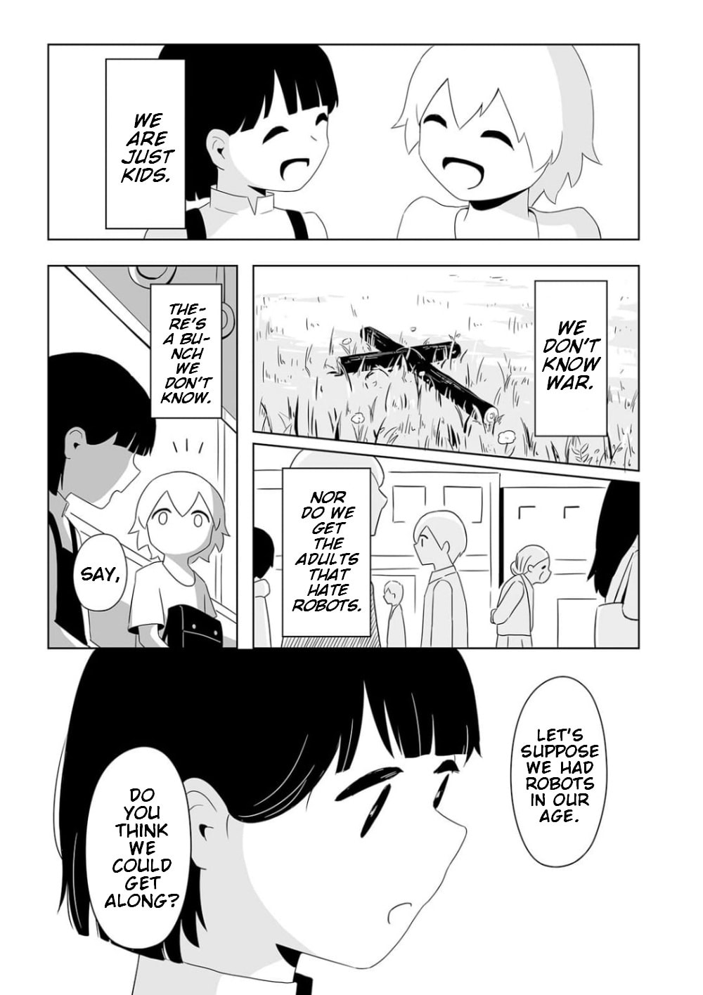 On the Earth Full of Kindness Chapter 5 page 22 - 