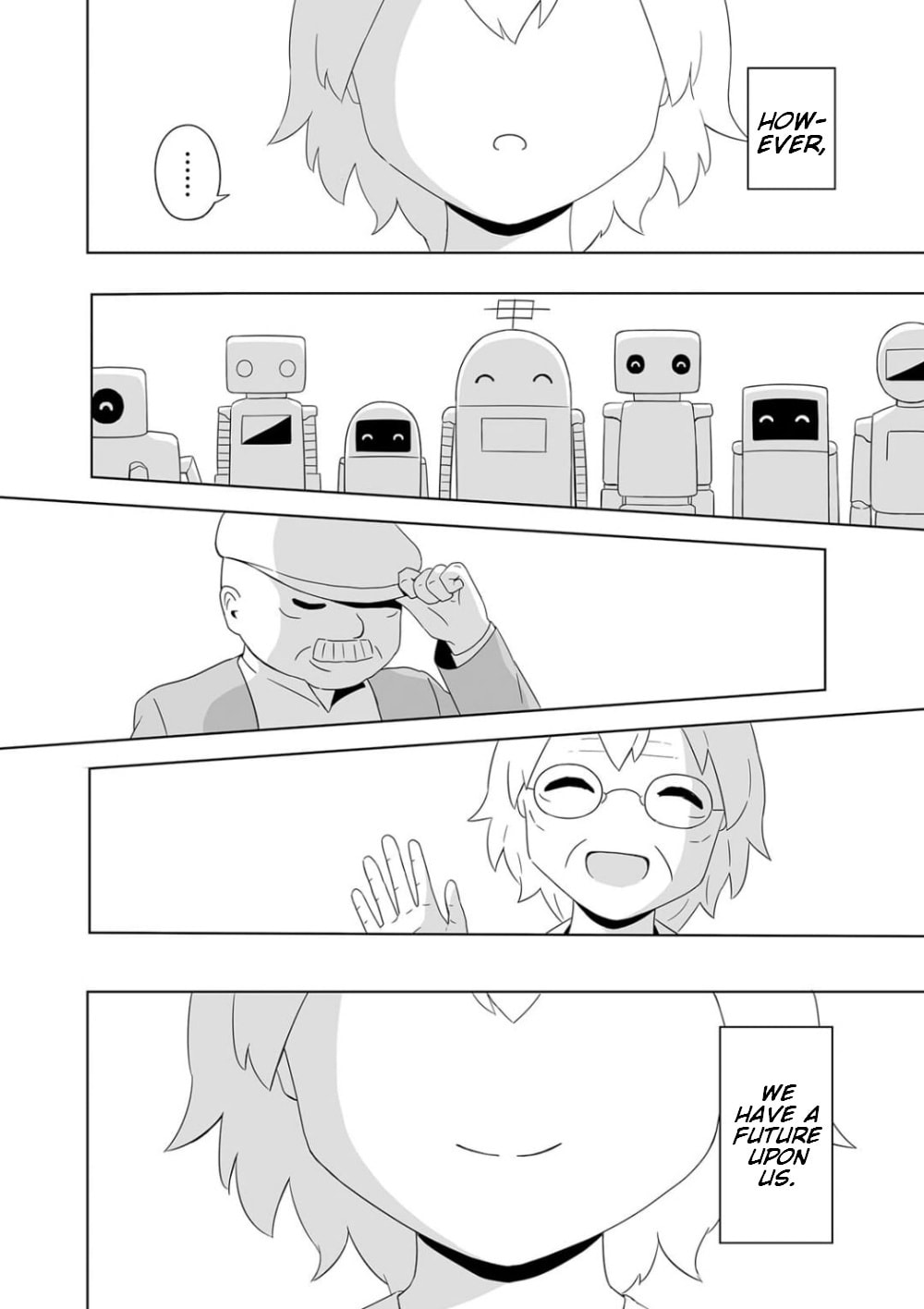 On the Earth Full of Kindness Chapter 5 page 23 - 