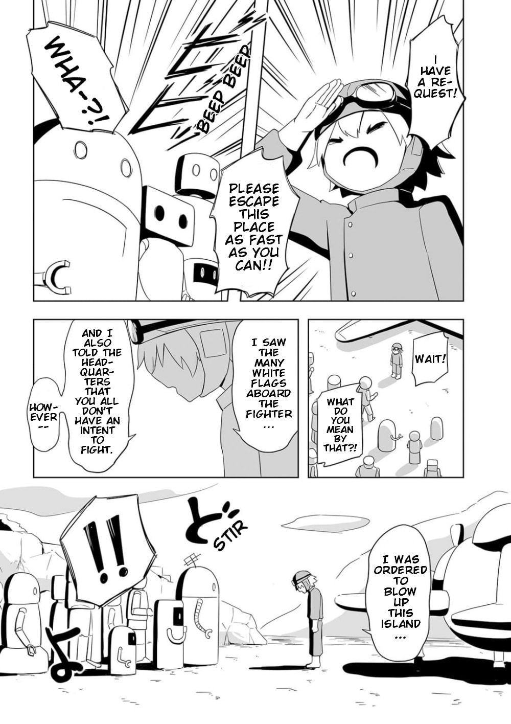 On the Earth Full of Kindness Chapter 5 page 5 - 