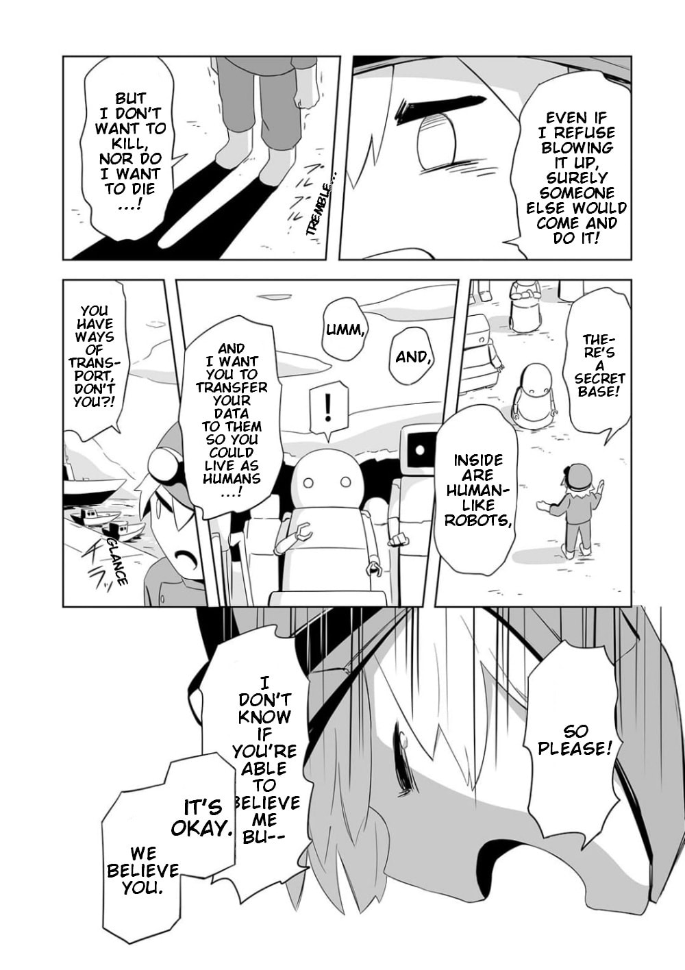 On the Earth Full of Kindness Chapter 5 page 6 - 