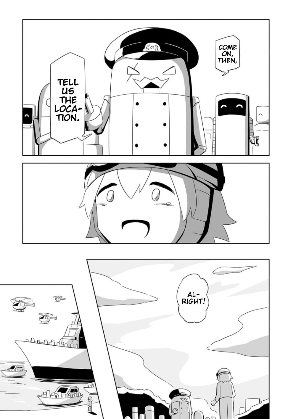 On the Earth Full of Kindness Chapter 5 page 7 - 