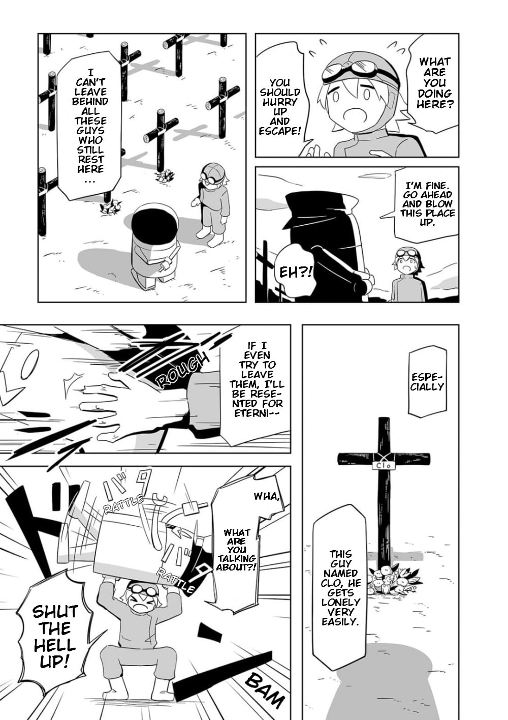 On the Earth Full of Kindness Chapter 5 page 9 - 