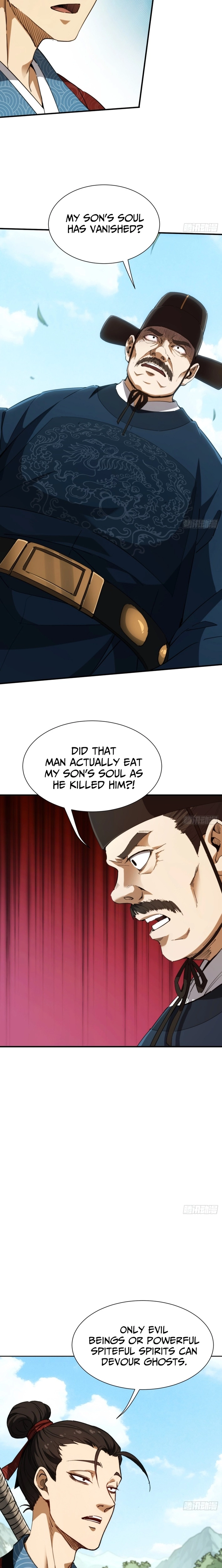 On the Path to the Great Dao Chapter 15 page 12 - 