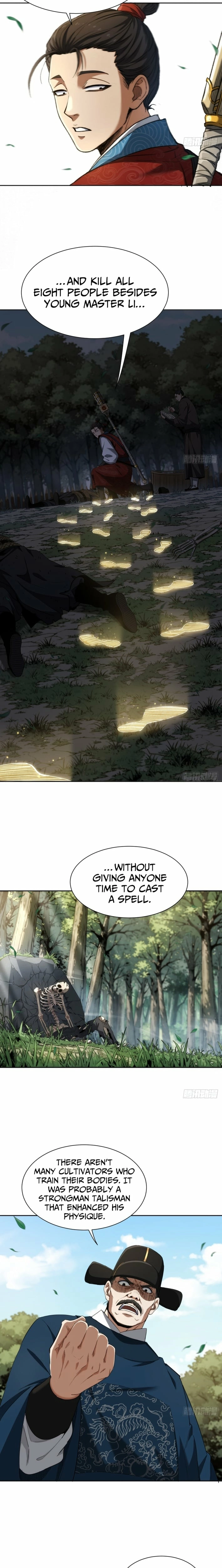 On the Path to the Great Dao Chapter 15 page 6 - 