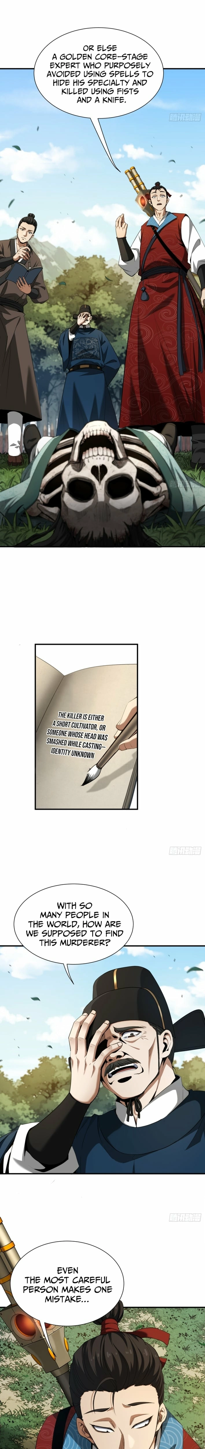 On the Path to the Great Dao Chapter 15 page 8 - 