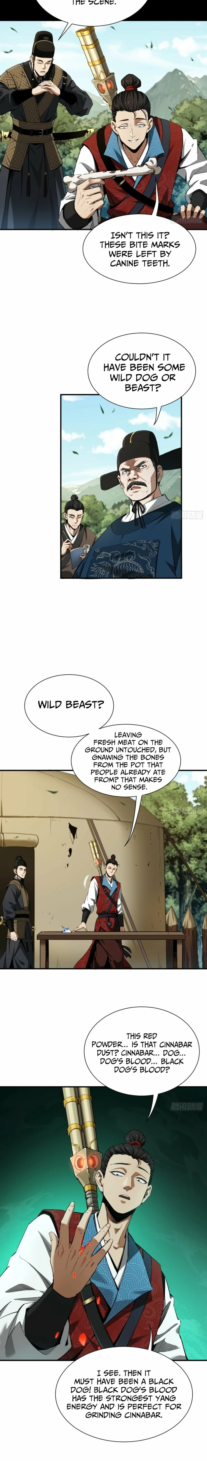 On the Path to the Great Dao Chapter 15 page 10 - 