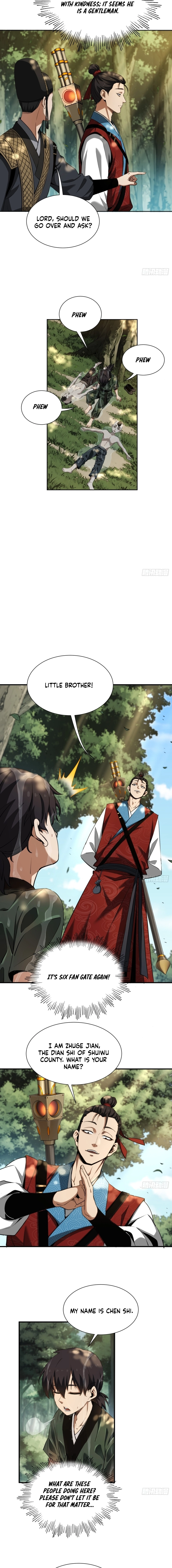 On the Path to the Great Dao Chapter 16 page 11 - 
