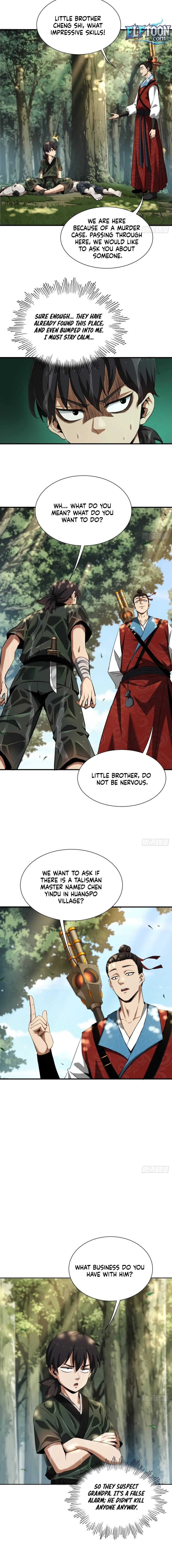 On the Path to the Great Dao Chapter 16 page 12 - 