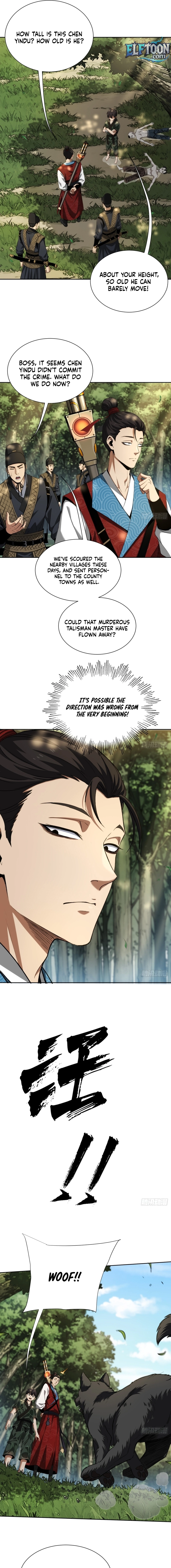 On the Path to the Great Dao Chapter 16 page 13 - 