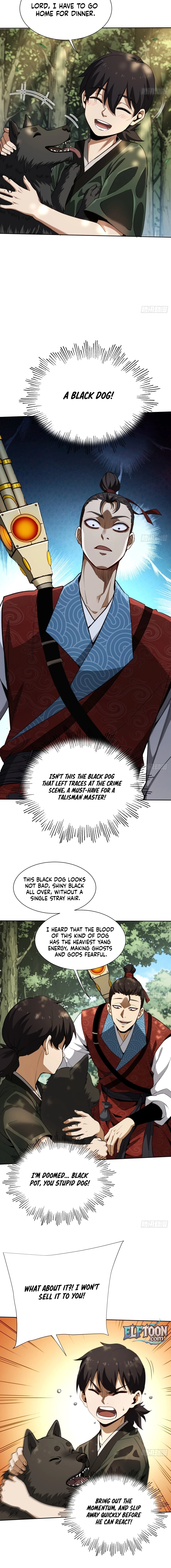 On the Path to the Great Dao Chapter 16 page 14 - 
