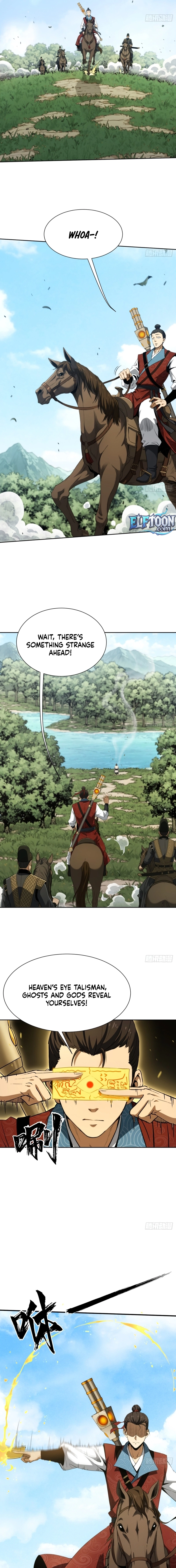 On the Path to the Great Dao Chapter 16 page 5 - 