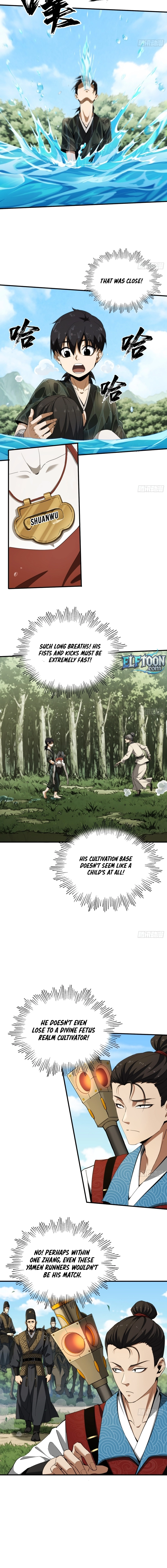 On the Path to the Great Dao Chapter 16 page 8 - 