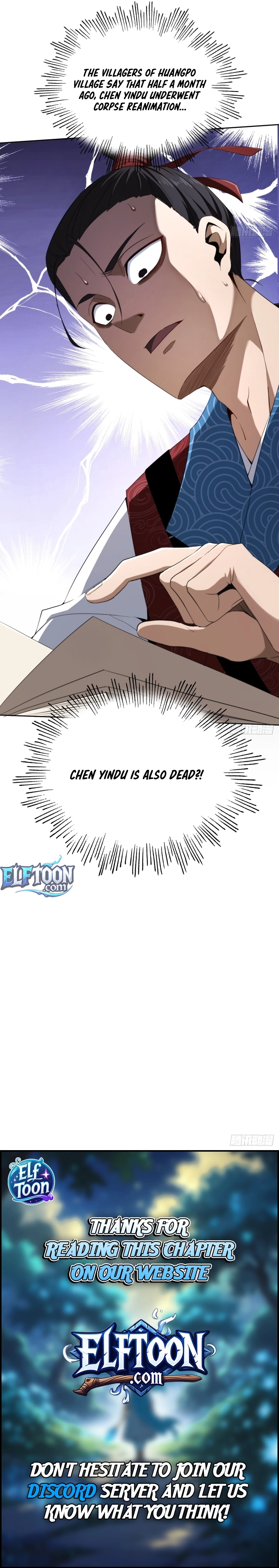 On the Path to the Great Dao Chapter 17 page 11 - 