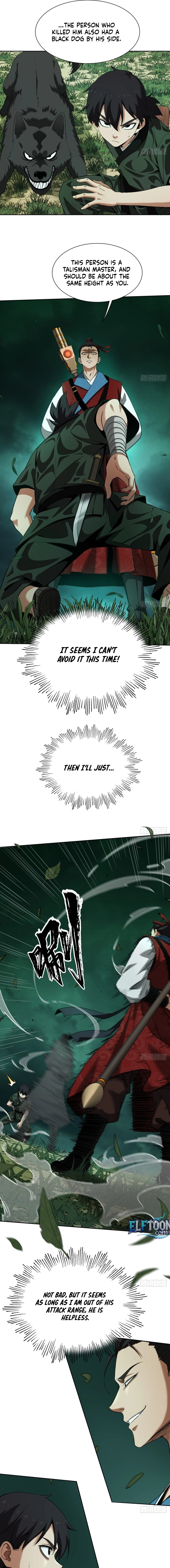 On the Path to the Great Dao Chapter 17 page 3 - 