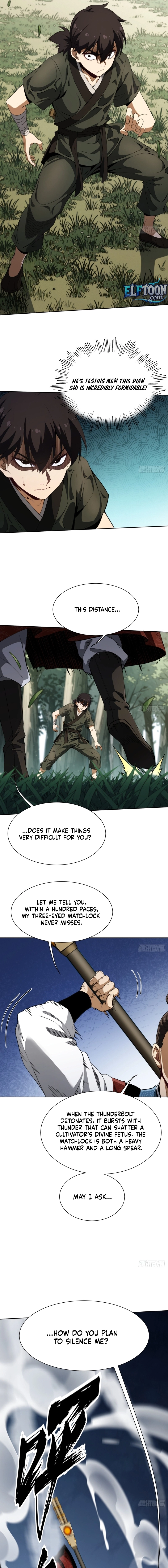 On the Path to the Great Dao Chapter 17 page 5 - 