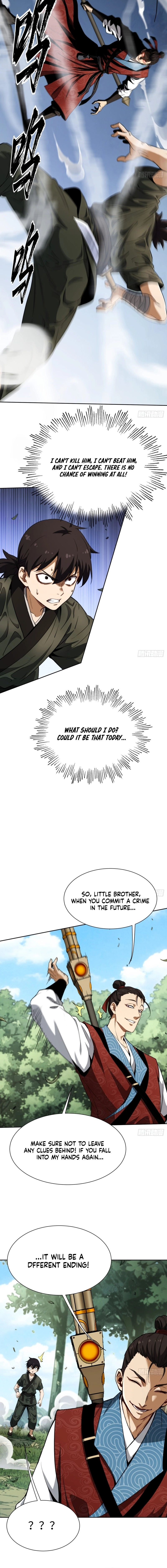 On the Path to the Great Dao Chapter 17 page 6 - 