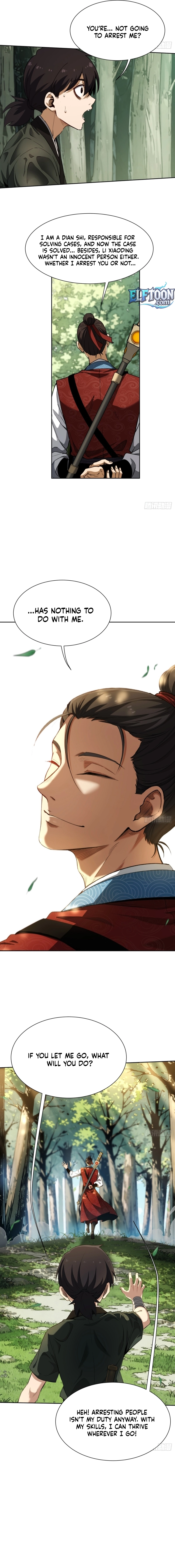 On the Path to the Great Dao Chapter 17 page 7 - 