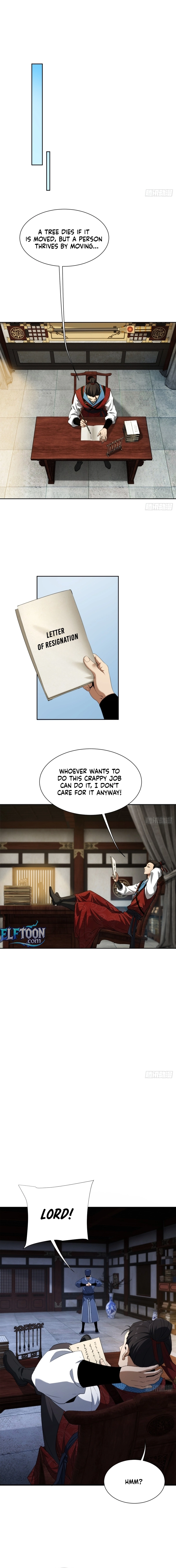 On the Path to the Great Dao Chapter 17 page 8 - 