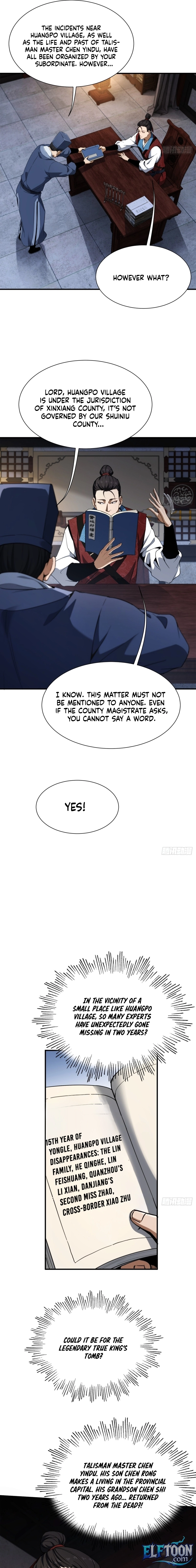 On the Path to the Great Dao Chapter 17 page 9 - 