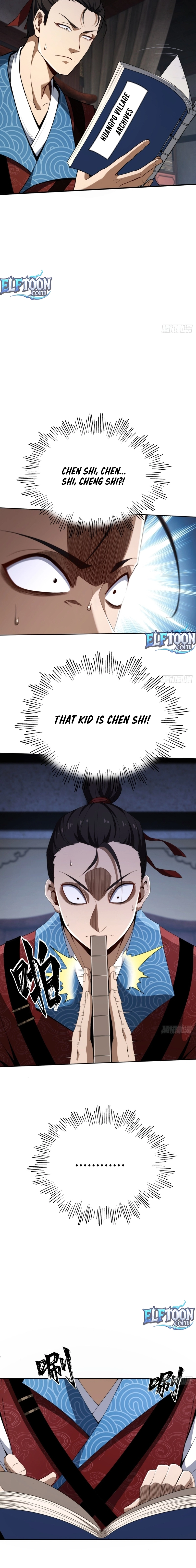 On the Path to the Great Dao Chapter 17 page 10 - 