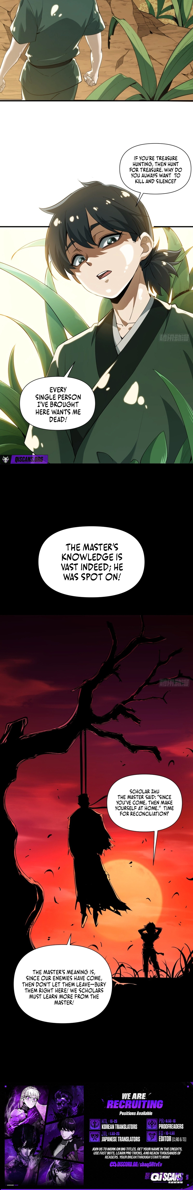 On the Path to the Great Dao Chapter 3 page 6 - 