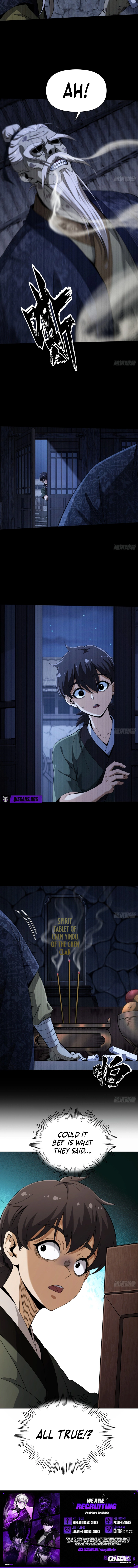 On the Path to the Great Dao Chapter 6 page 11 - 