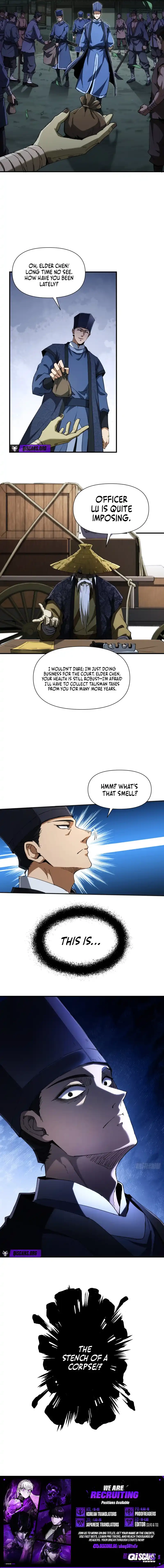 On the Path to the Great Dao Chapter 7 page 9 - 