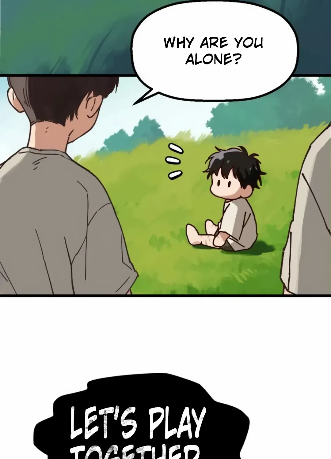 On the Way to Meet Mom Chapter 1.2 page 36 - 