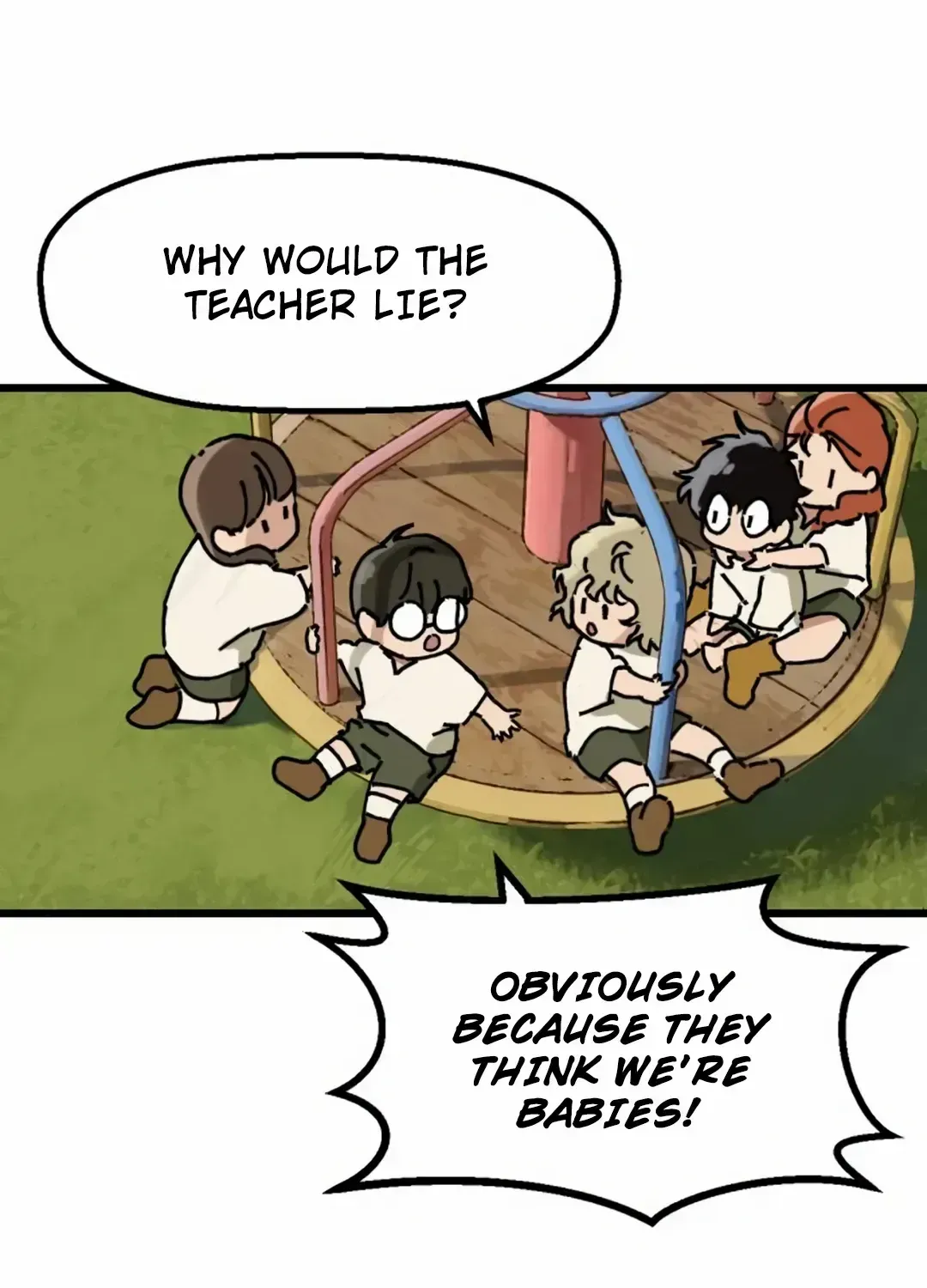 On the Way to Meet Mom Chapter 1.2 page 80 - 