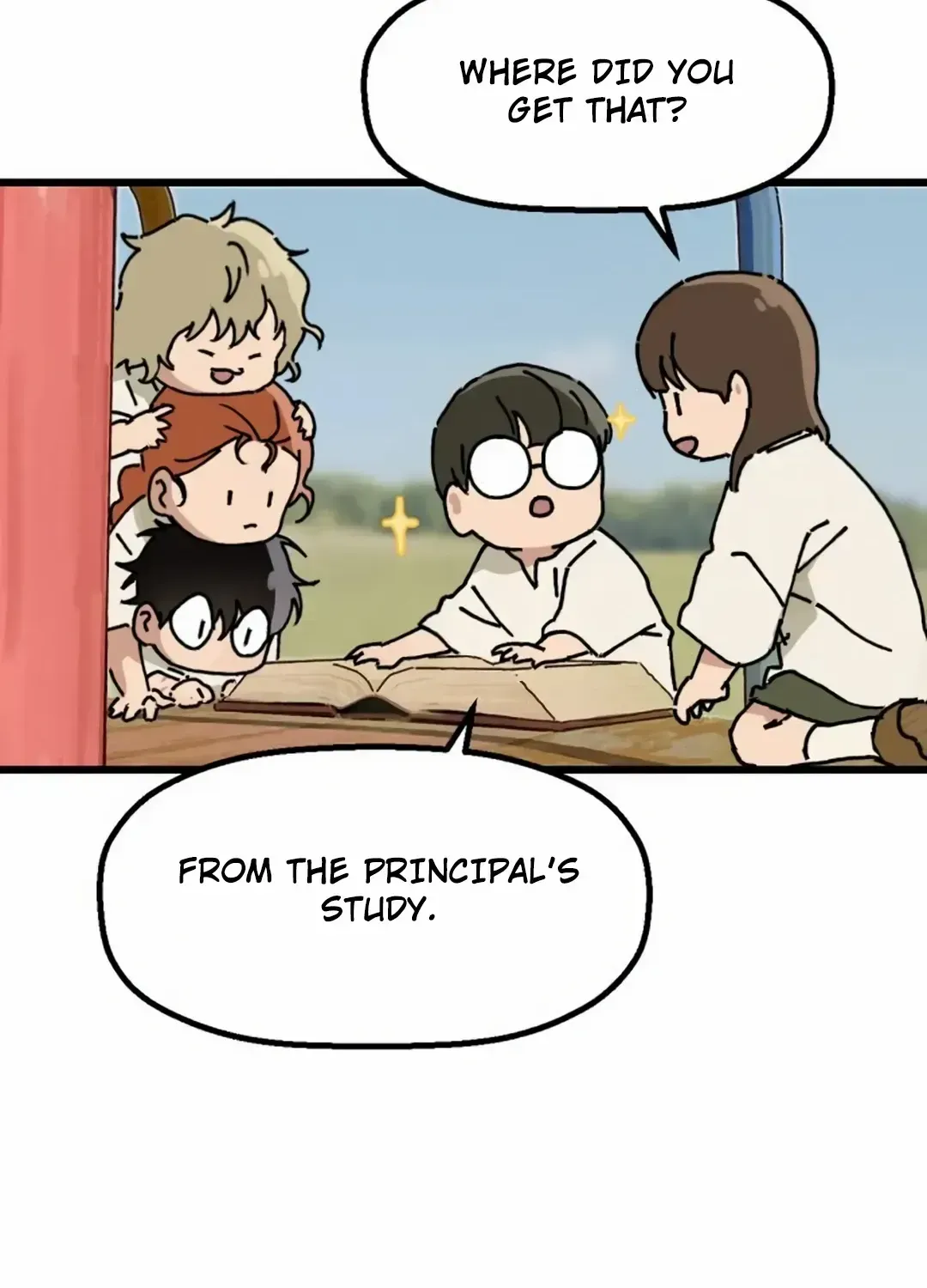 On the Way to Meet Mom Chapter 1.2 page 82 - 