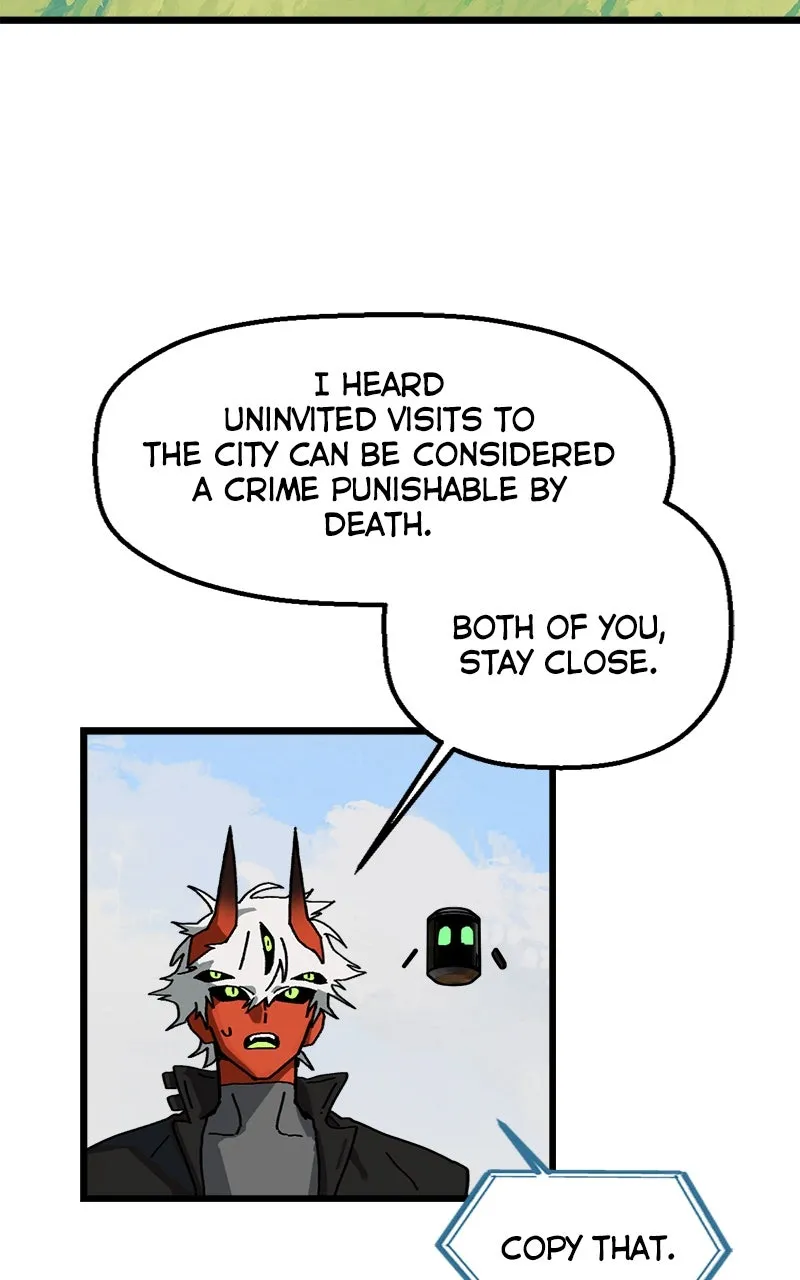 On the Way to Meet Mom Chapter 11 page 60 - 
